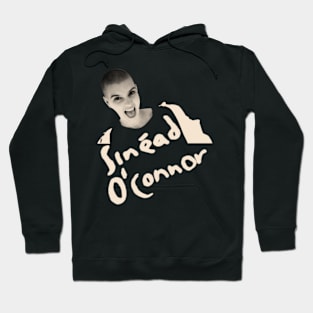 Sinead O'Connor Iconic Hits Hoodie